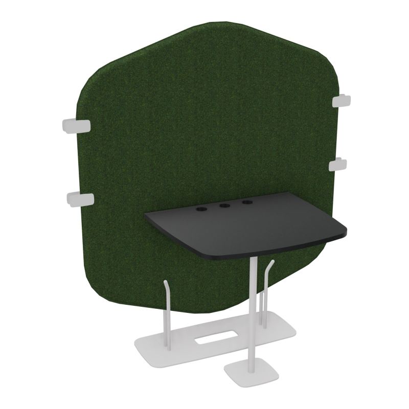 MARGOT CLOISON + TABLE - L122,7XH144,8XP75 CM DG SD R9