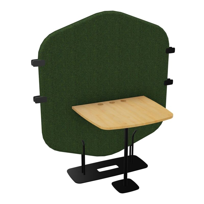 MARGOT CLOISON + TABLE - L122,7XH144,8XP75 CM DG SG R5