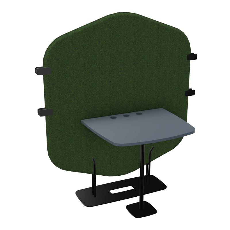 MARGOT CLOISON + TABLE - L122,7XH144,8XP75 CM DG SG R6