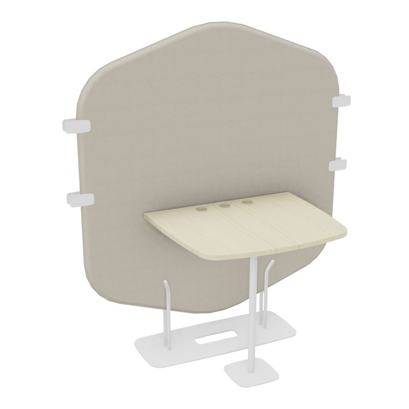 MARGOT CLOISON + TABLE - L122,7XH144,8XP75 CM