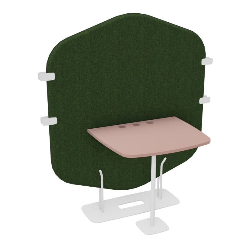 MARGOT CLOISON + TABLE - L122,7XH144,8XP75 CM DG SO R8