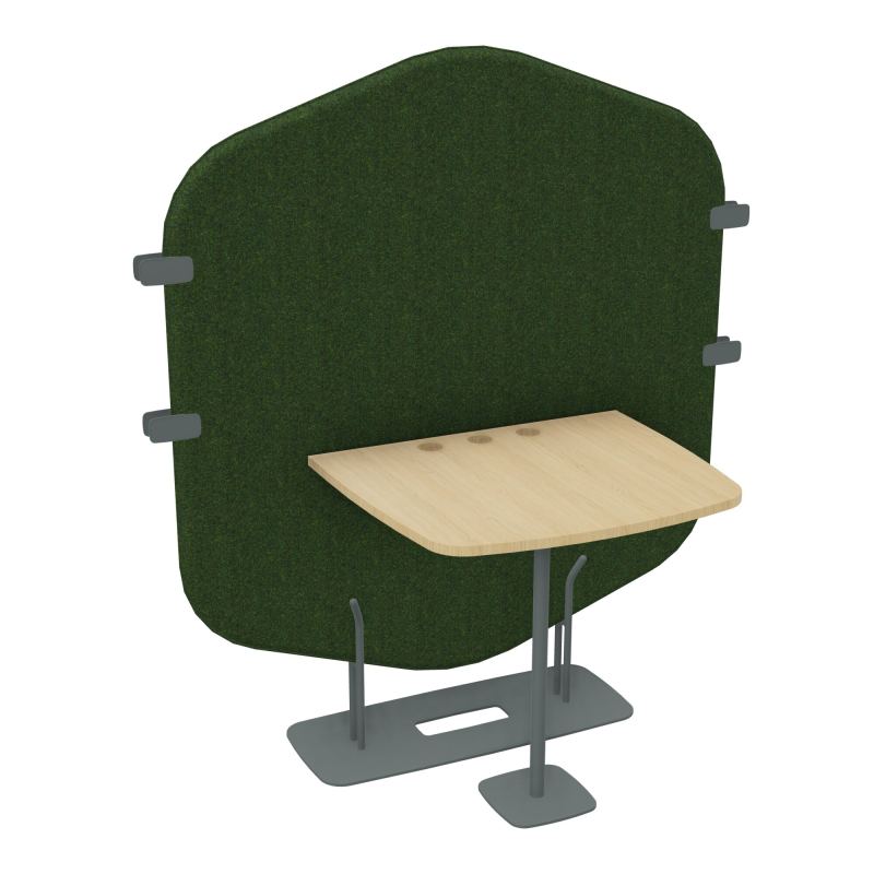 MARGOT CLOISON + TABLE - L122,7XH144,8XP75 CM DG SU R1
