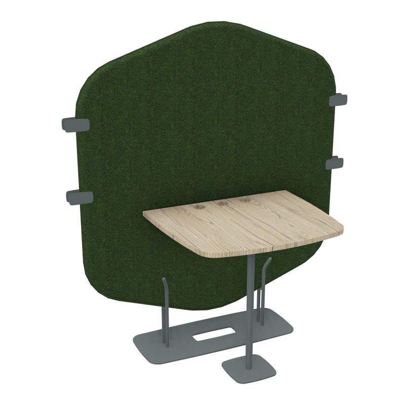 MARGOT CLOISON + TABLE - L122,7XH144,8XP75 CM