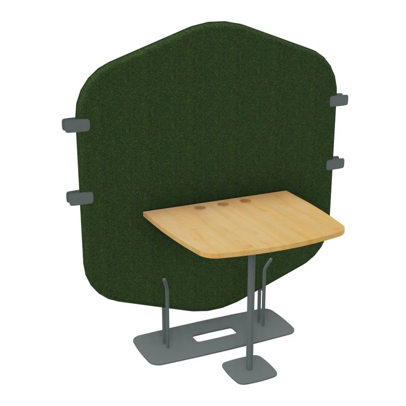 MARGOT CLOISON + TABLE - L122,7XH144,8XP75 CM DG SU R5
