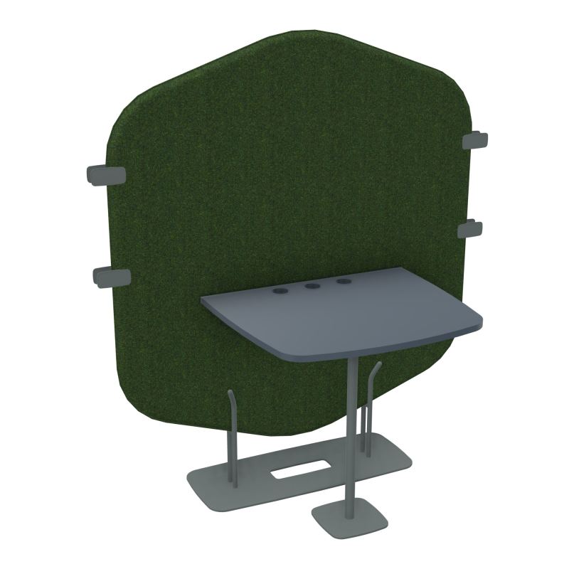 MARGOT CLOISON + TABLE - L122,7XH144,8XP75 CM DG SU R6