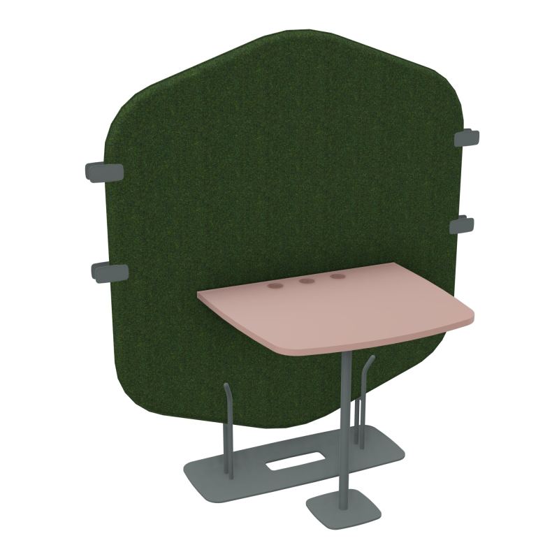 MARGOT CLOISON + TABLE - L122,7XH144,8XP75 CM DG SU R8