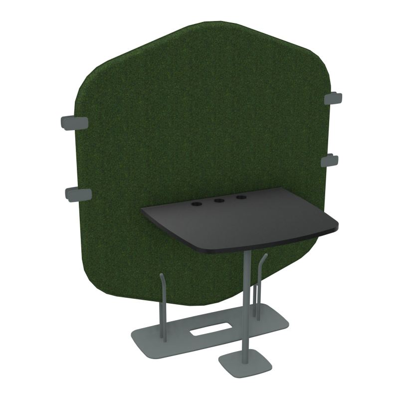 MARGOT CLOISON + TABLE - L122,7XH144,8XP75 CM DG SU R9