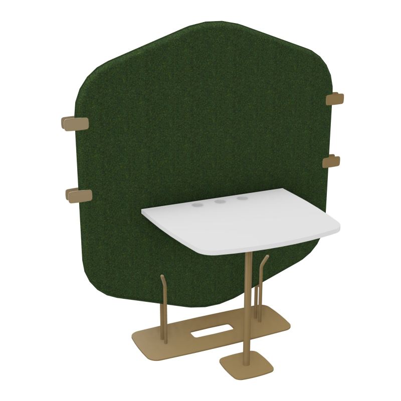 MARGOT CLOISON + TABLE - L122,7XH144,8XP75 CM