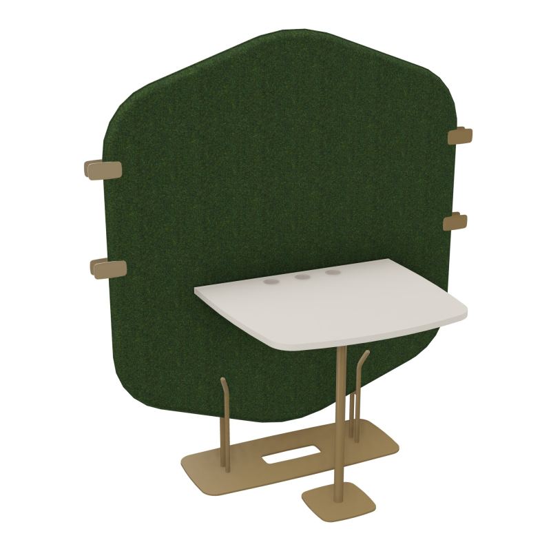 MARGOT CLOISON + TABLE - L122,7XH144,8XP75 CM