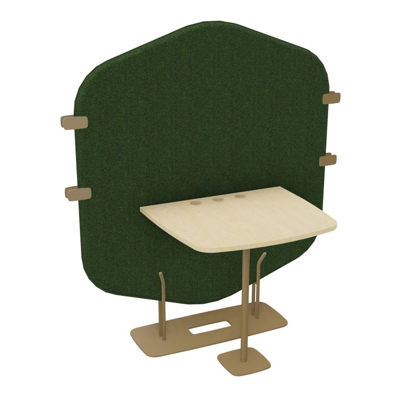 MARGOT CLOISON + TABLE - L122,7XH144,8XP75 CM