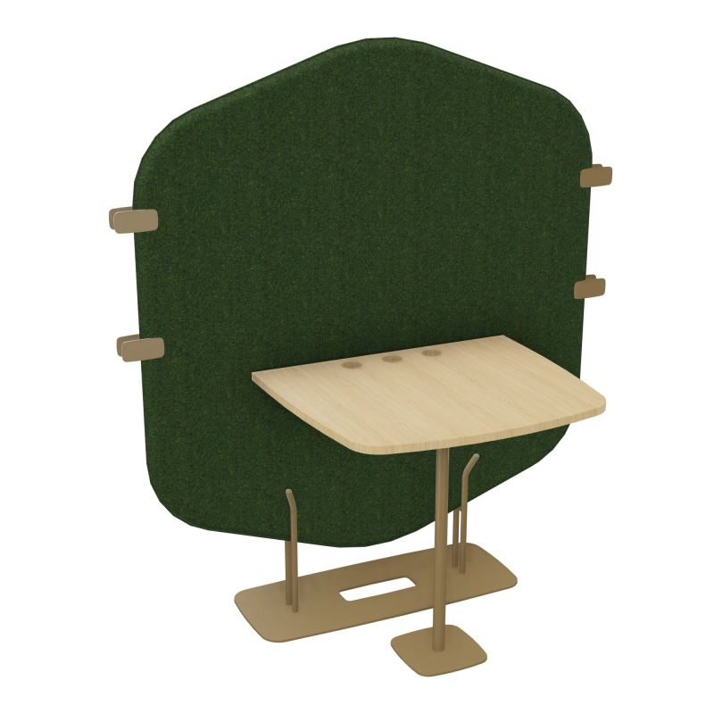 MARGOT CLOISON + TABLE - L122,7XH144,8XP75 CM DG Z3 R1