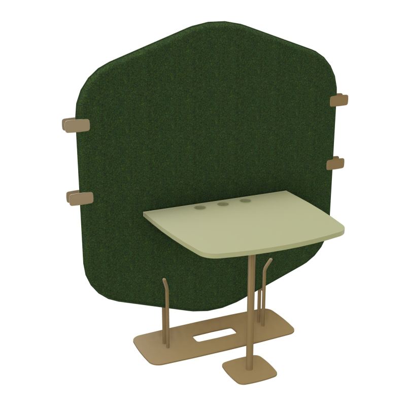 MARGOT CLOISON + TABLE - L122,7XH144,8XP75 CM DG Z3 R7