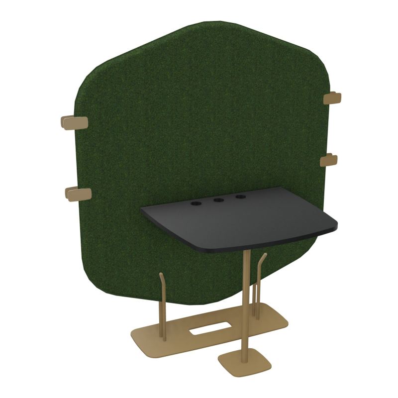 MARGOT CLOISON + TABLE - L122,7XH144,8XP75 CM DG Z3 R9