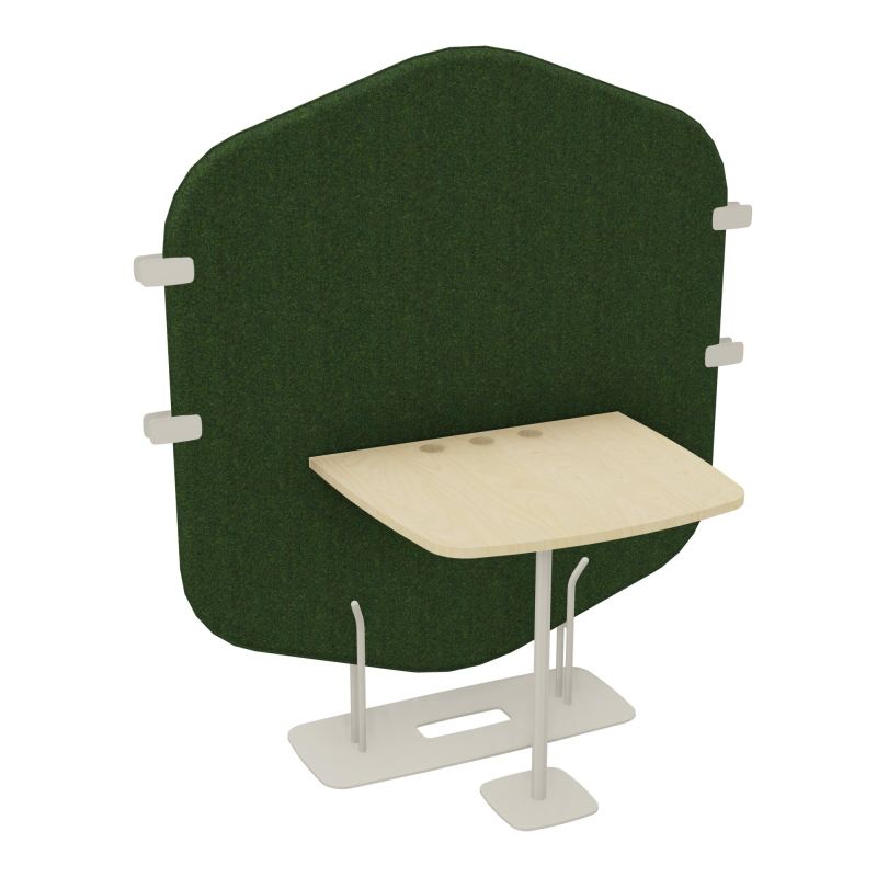 MARGOT CLOISON + TABLE - L122,7XH144,8XP75 CM