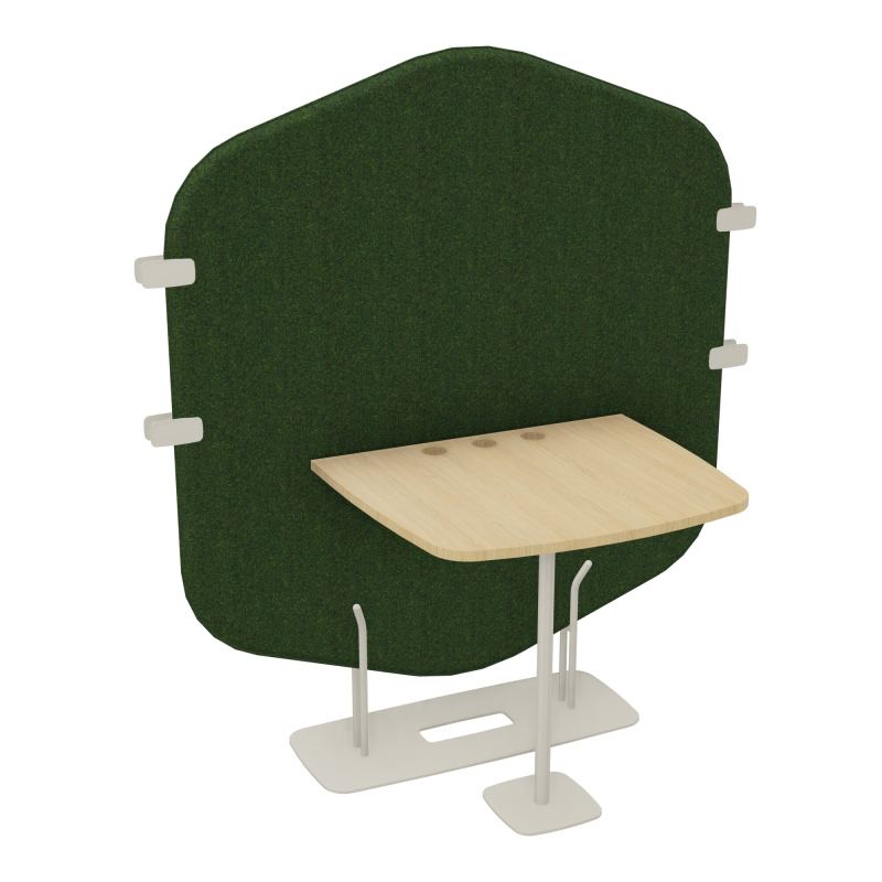 MARGOT CLOISON + TABLE - L122,7XH144,8XP75 CM DG ZC R1