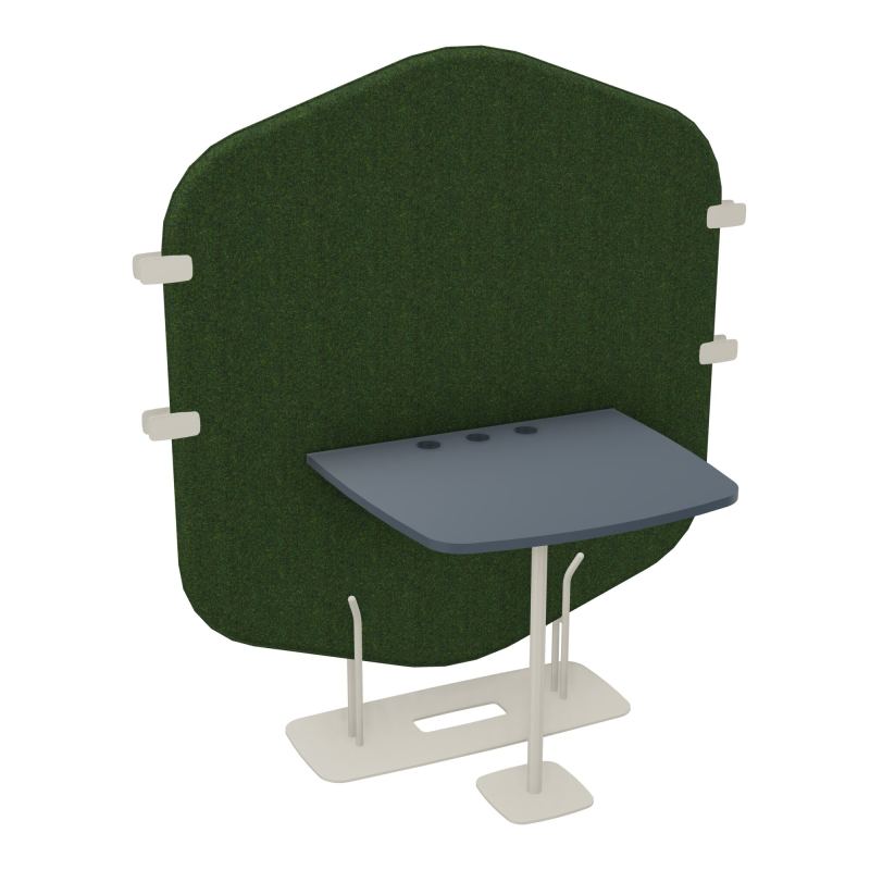 MARGOT CLOISON + TABLE - L122,7XH144,8XP75 CM DG ZC R6