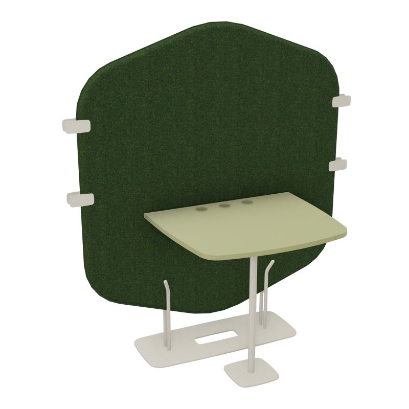 MARGOT CLOISON + TABLE - L122,7XH144,8XP75 CM DG ZC R7
