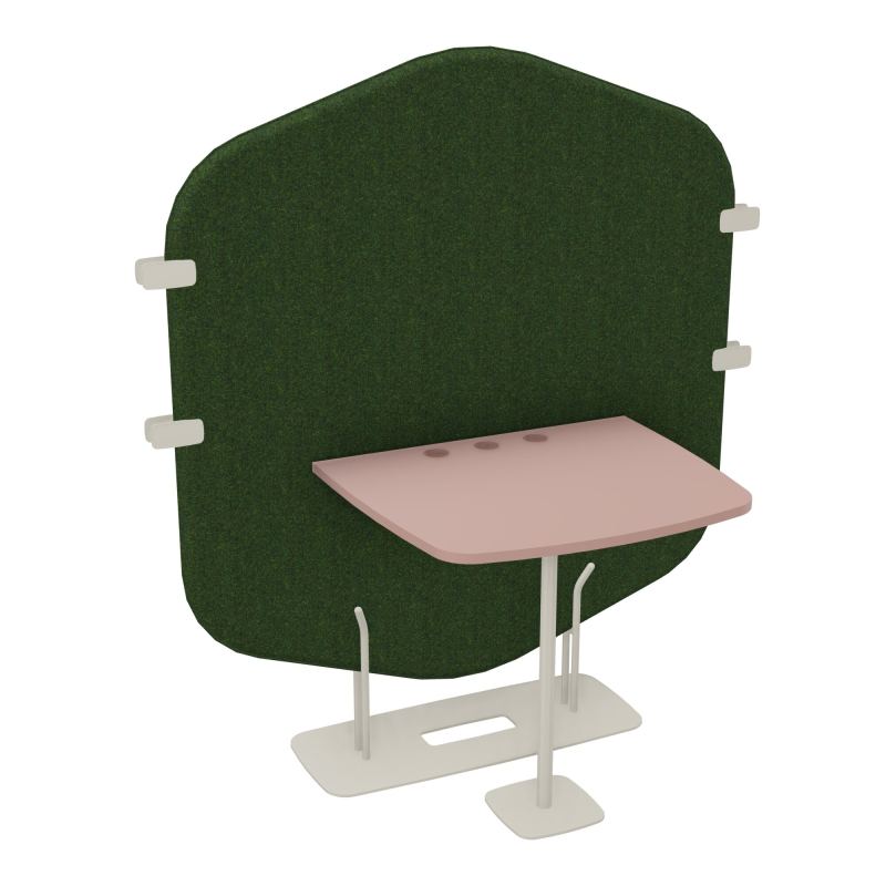 MARGOT CLOISON + TABLE - L122,7XH144,8XP75 CM DG ZC R8