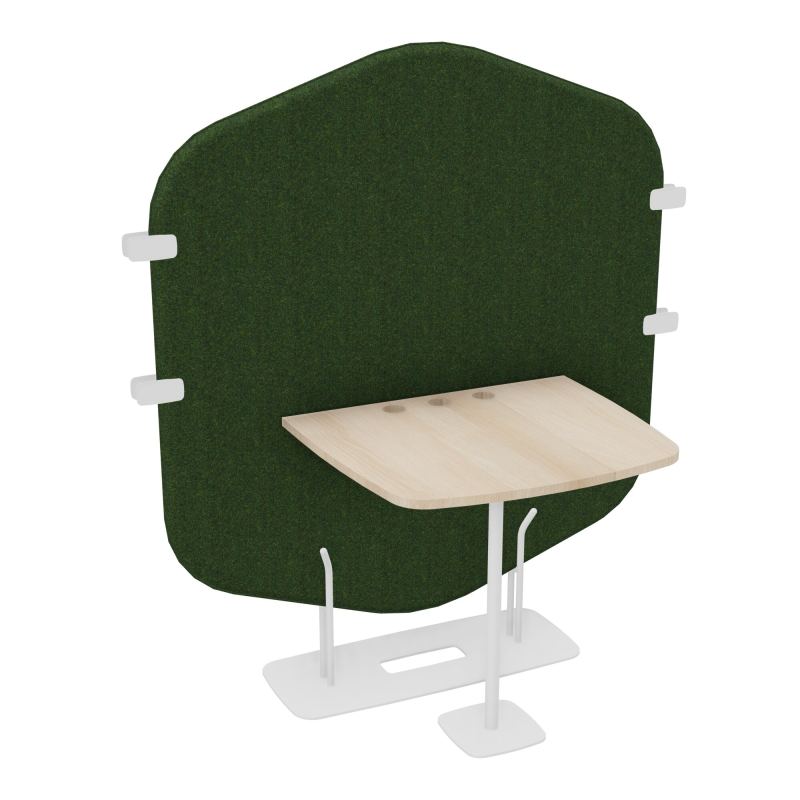 MARGOT CLOISON + TABLE - L122,7XH144,8XP75 CM
