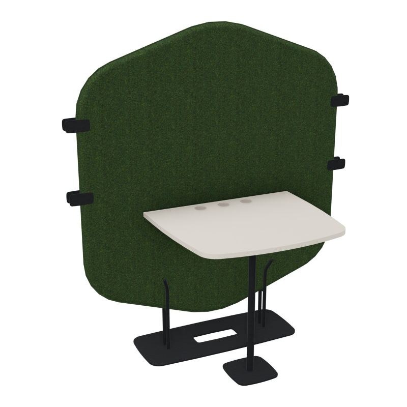 MARGOT CLOISON + TABLE - L122,7XH144,8XP75 CM