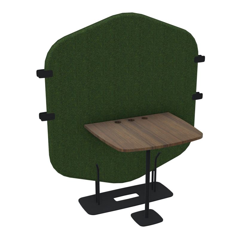 MARGOT CLOISON + TABLE - L122,7XH144,8XP75 CM