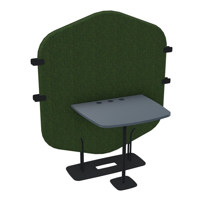 MARGOT CLOISON + TABLE - L122,7XH144,8XP75 CM DG ZP R6