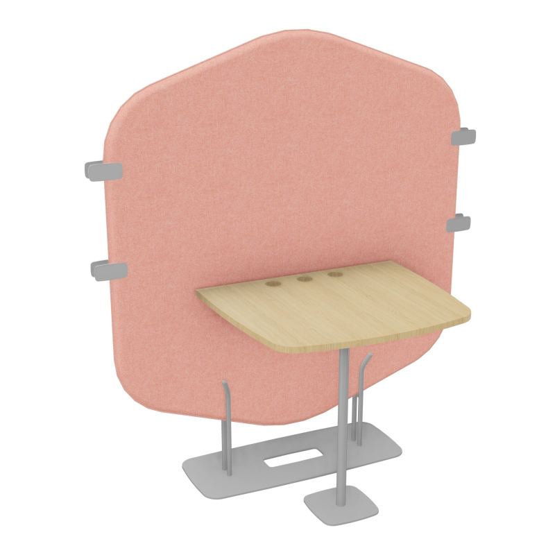 MARGOT CLOISON + TABLE - L122,7XH144,8XP75 CM DH SA R1