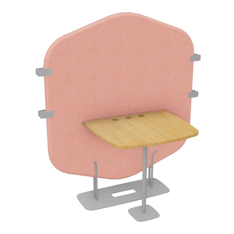 MARGOT CLOISON + TABLE - L122,7XH144,8XP75 CM DH SA R5