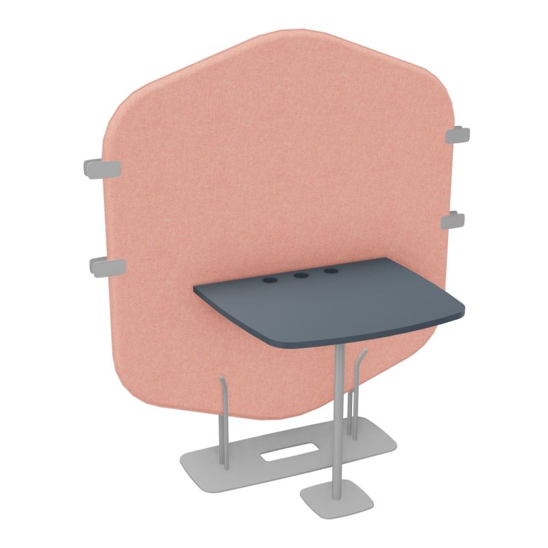 MARGOT CLOISON + TABLE - L122,7XH144,8XP75 CM DH SA R6