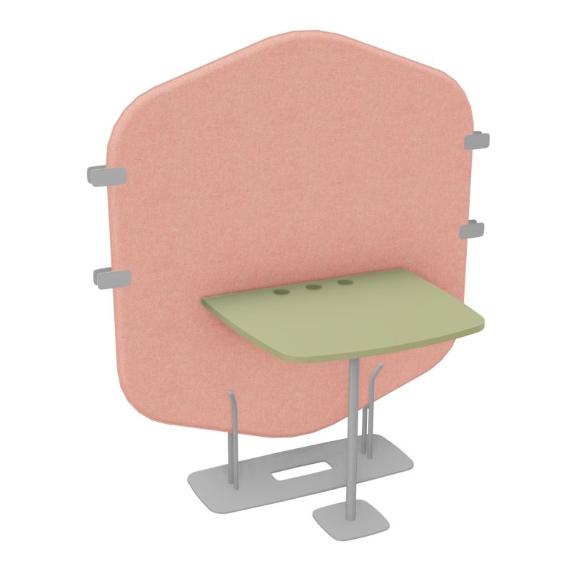 MARGOT CLOISON + TABLE - L122,7XH144,8XP75 CM DH SA R7
