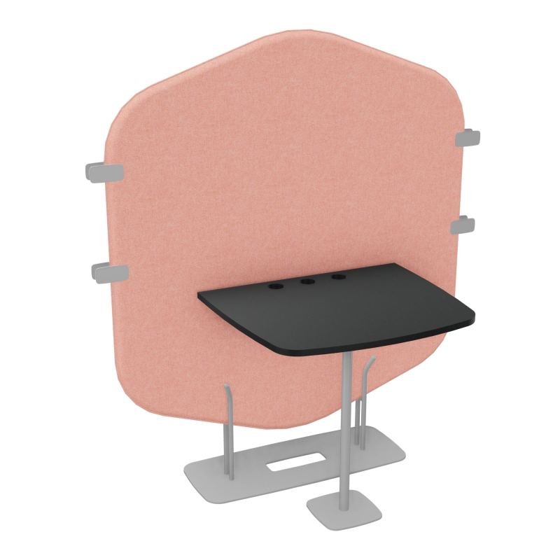 MARGOT CLOISON + TABLE - L122,7XH144,8XP75 CM DH SA R9