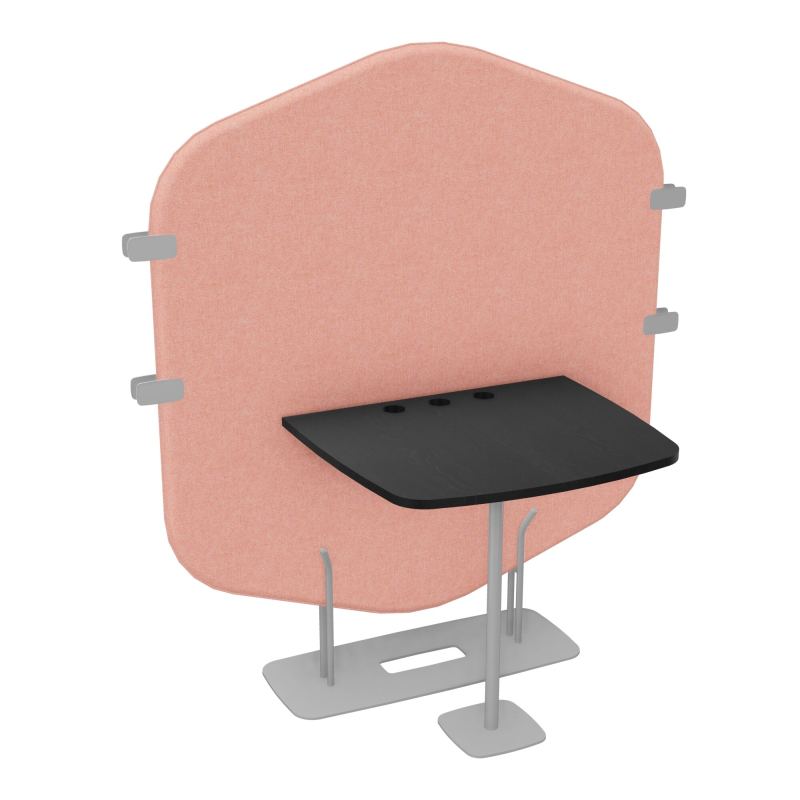 MARGOT CLOISON + TABLE - L122,7XH144,8XP75 CM DH SA RK