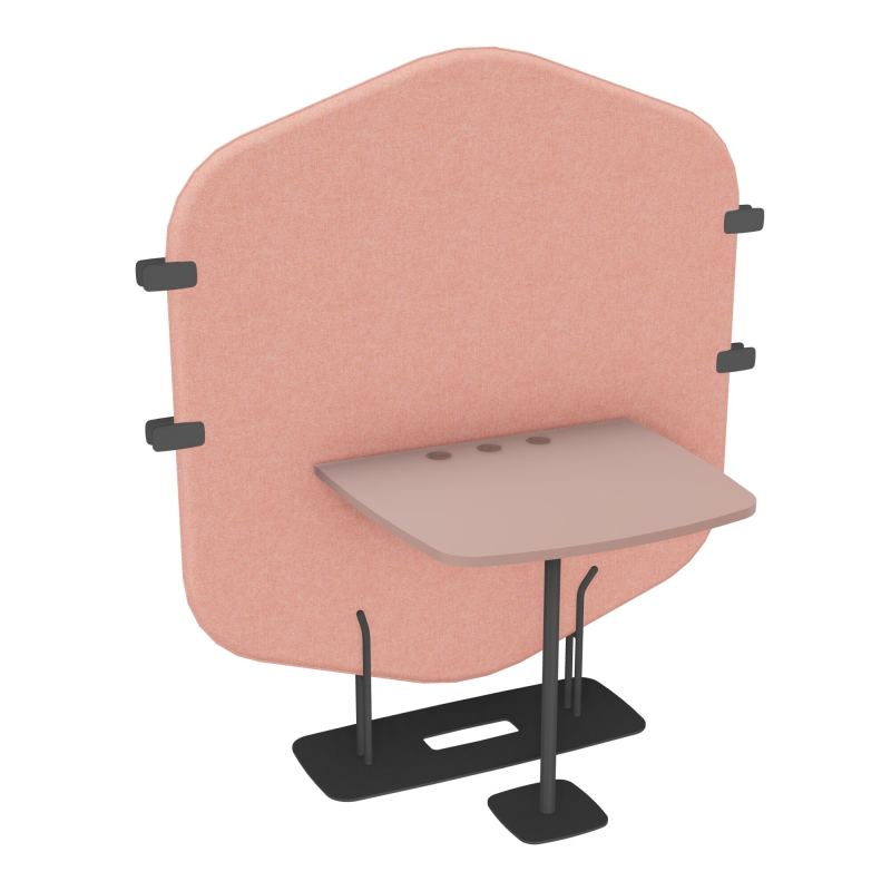 MARGOT CLOISON + TABLE - L122,7XH144,8XP75 CM DH SC R8