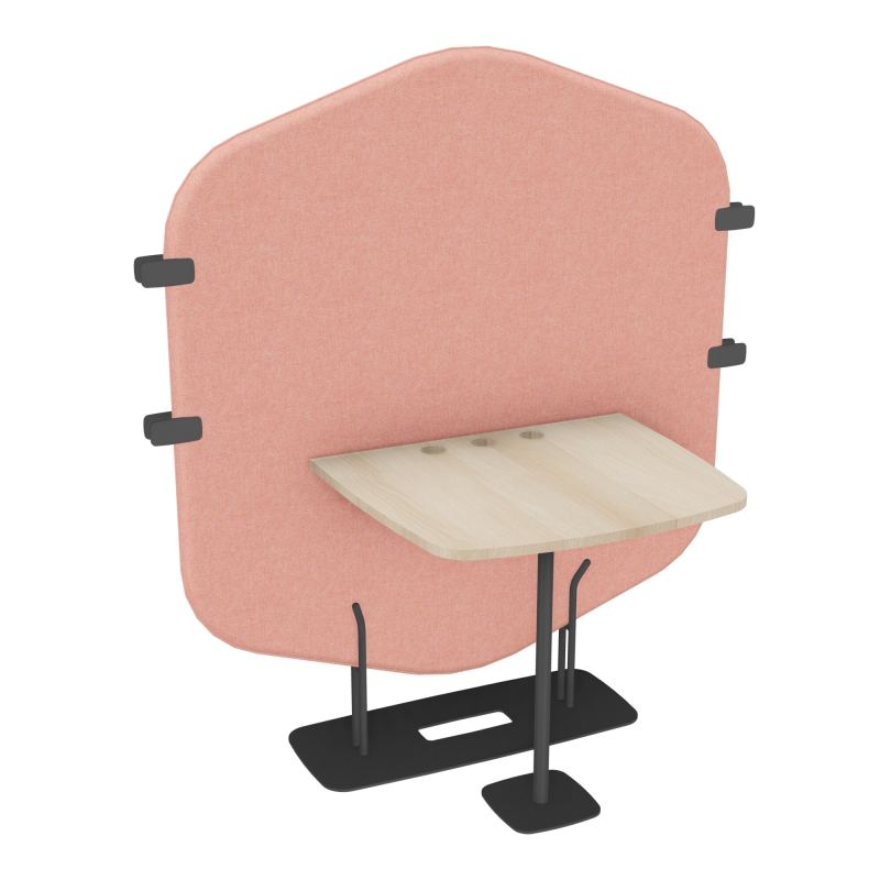 MARGOT CLOISON + TABLE - L122,7XH144,8XP75 CM