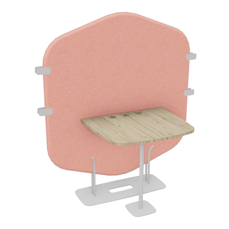 MARGOT CLOISON + TABLE - L122,7XH144,8XP75 CM