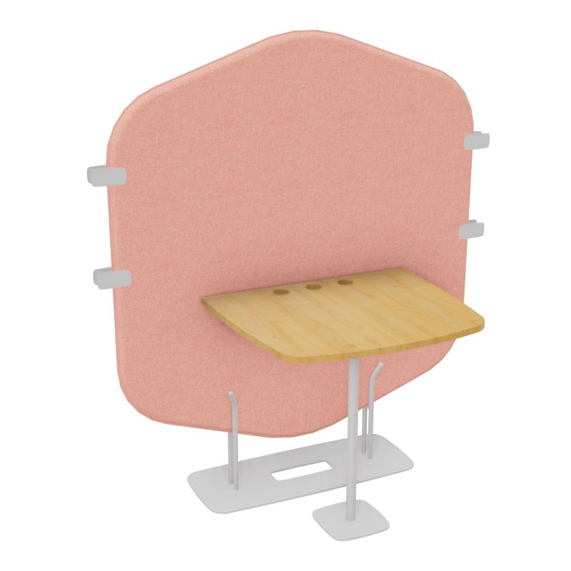 MARGOT CLOISON + TABLE - L122,7XH144,8XP75 CM DH SD R5