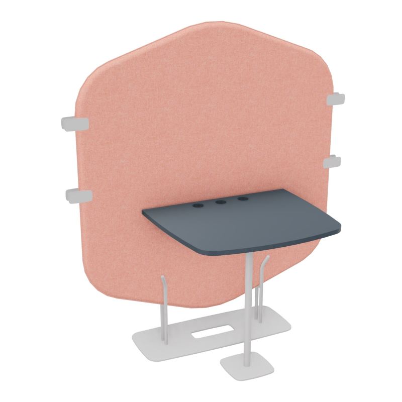 MARGOT CLOISON + TABLE - L122,7XH144,8XP75 CM DH SD R6