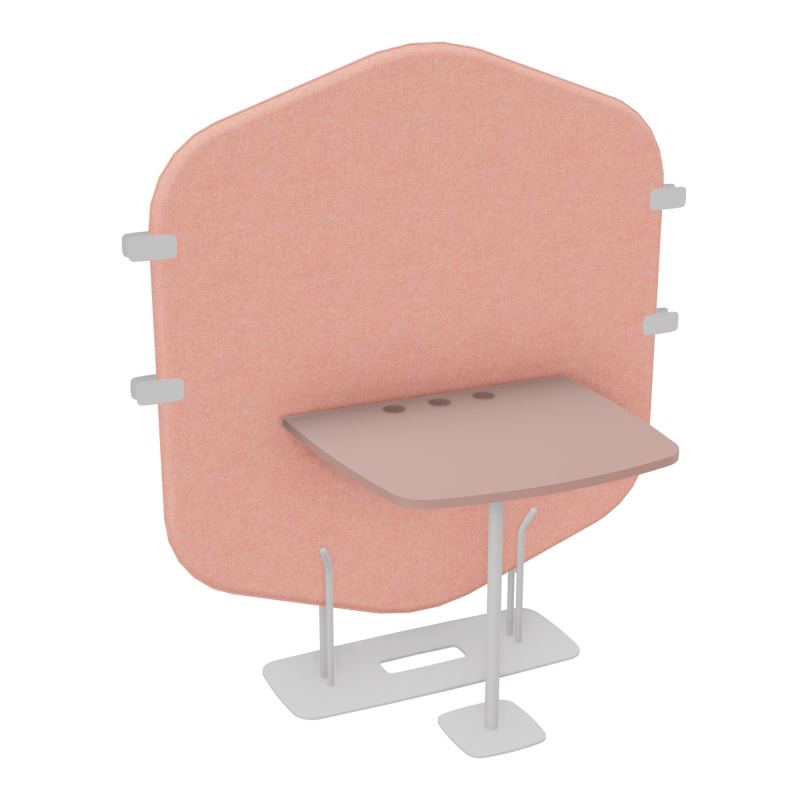 MARGOT CLOISON + TABLE - L122,7XH144,8XP75 CM DH SD R8