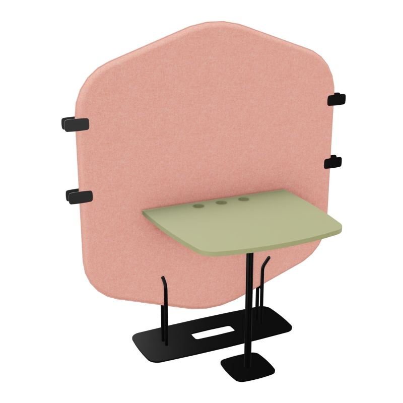 MARGOT CLOISON + TABLE - L122,7XH144,8XP75 CM DH SG R7