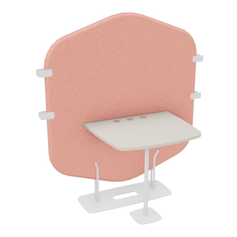 MARGOT CLOISON + TABLE - L122,7XH144,8XP75 CM