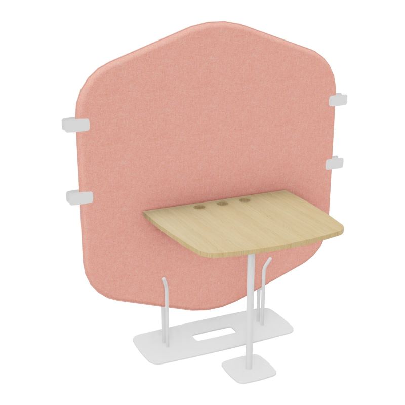 MARGOT CLOISON + TABLE - L122,7XH144,8XP75 CM DH SO R1