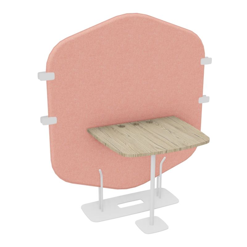 MARGOT CLOISON + TABLE - L122,7XH144,8XP75 CM