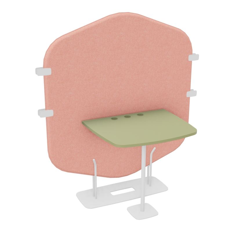 MARGOT CLOISON + TABLE - L122,7XH144,8XP75 CM DH SO R7