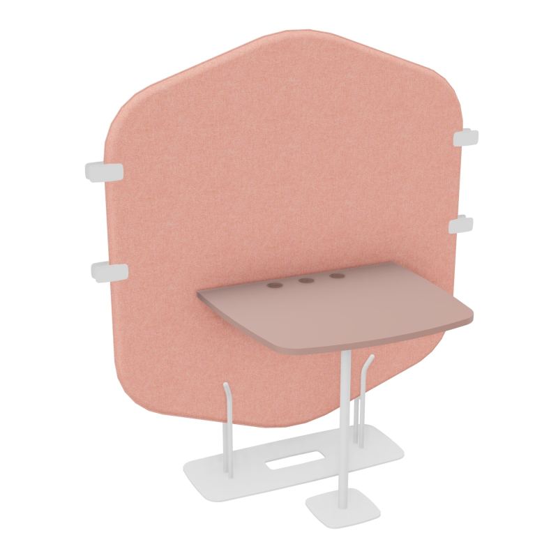 MARGOT CLOISON + TABLE - L122,7XH144,8XP75 CM DH SO R8