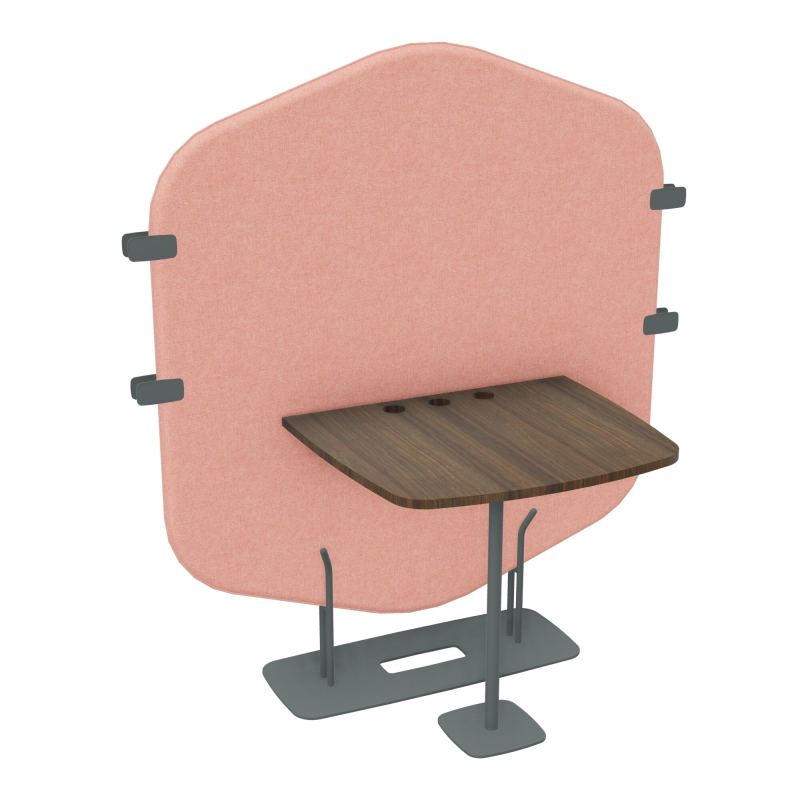 MARGOT CLOISON + TABLE - L122,7XH144,8XP75 CM