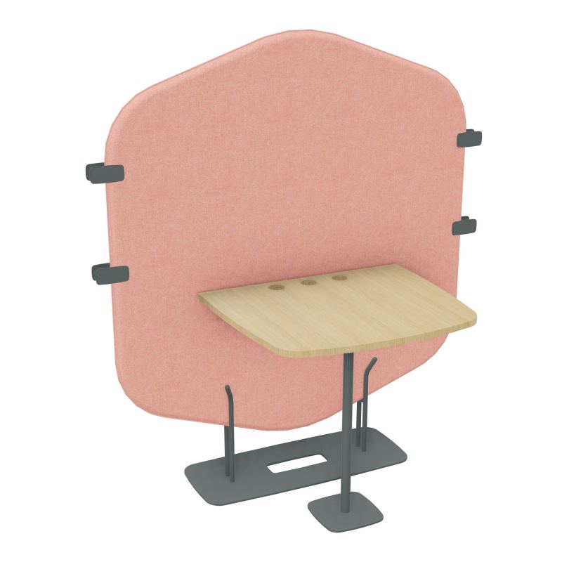 MARGOT CLOISON + TABLE - L122,7XH144,8XP75 CM DH SU R1