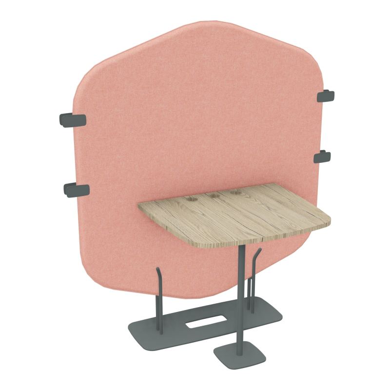 MARGOT CLOISON + TABLE - L122,7XH144,8XP75 CM