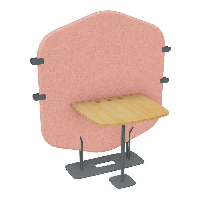MARGOT CLOISON + TABLE - L122,7XH144,8XP75 CM DH SU R5