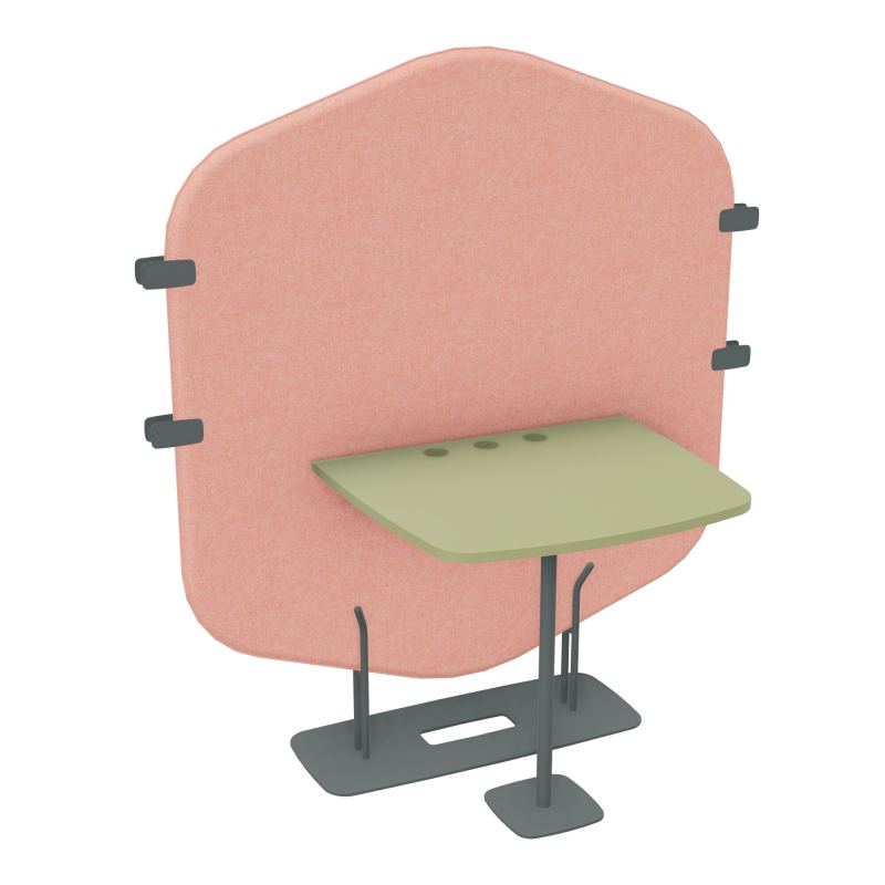MARGOT CLOISON + TABLE - L122,7XH144,8XP75 CM DH SU R7