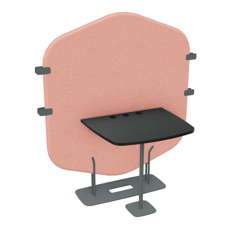 MARGOT CLOISON + TABLE - L122,7XH144,8XP75 CM DH SU R9